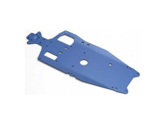 (TRA5522) Traxxas šasi 3mm hliníkové modré: Jato