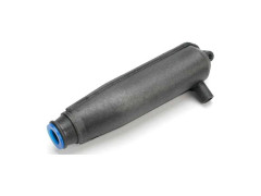(TRA5541) Traxxas laděný tlumič výfuku kompozitový TRX2.5: Jato