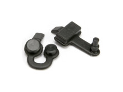 (TRA5583) Traxxas pryžové krytky: Jato