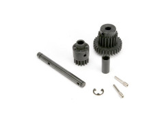 (TRA5593X) Traxxas kit pro konverze na jednostup. přev.: Jato