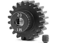 (TRA6494R) Traxxas pastorek 20T 1.0M na hřídel 5mm HD