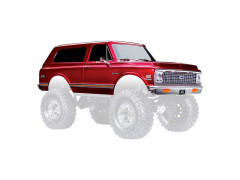 (TRA9130-RED) Traxxas karosérie Chevrolet Blazer 1972 kompletní červená