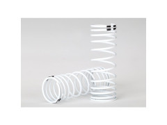 (TRA7458) Traxxas pružina předního tlumiče progresivní bílá (2ks)