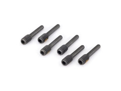 (TRA9578) Traxxas čep 4x18mm (6ks)