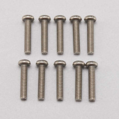 (ZC-T315) Šrouby křížové 3x15mm (titanové) (10ks)