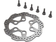 (LOS262010) Losi brzdový kotouč přední, ocel: PM-MX