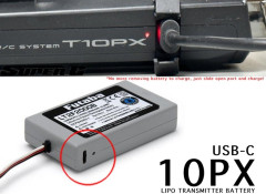 (FUTEBA0151) Futaba TX LiIon LT2F2000B 7.4V (16IZ/10PX) (6)