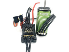 (CC-010-0171-06) Castle motor 1007 6350ot/V senzored, reg. Mamba Micro X2 (4.0mm)