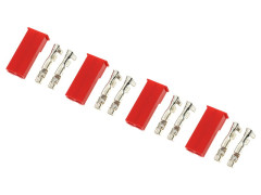(GF-1010-002) Konektor JST samice (4ks)