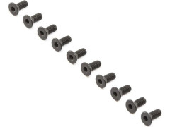 (LOS255016) Losi šroub Flat Head M4x10mm (10ks)