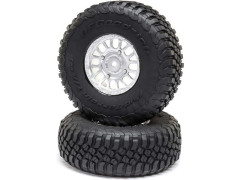 (LOS43059) Losi kolo s pneu BFG KM3 2.2/3.0, disk satén H12: RZR Rey (2ks)