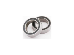 (LOSA6957) Losi ložisko chrom guma/nylon 10x15x4mm (2ks)
