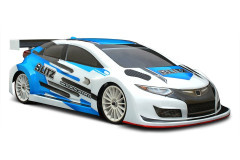 (BL6022707) Karoserie čirá BLITZ MK9 FRONTI 1:10 192mm (tl. 0.7mm)