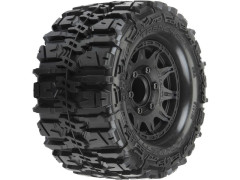 (PRO1016810) Pro-Line kolo 2.8", pneu Trencher HP Belted, disk Raid H12 černý (2ks)