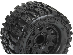 (PRO1016810) Pro-Line kolo 2.8", pneu Trencher HP Belted, disk Raid H12 černý (2ks)