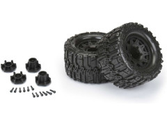 (PRO1016810) Pro-Line kolo 2.8", pneu Trencher HP Belted, disk Raid H12 černý (2ks)
