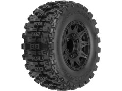 (PRO1017410) Pro-Line kolo 2.8", pneu Badlands MX28 Belted, disk Raid H12 černý (2ks)