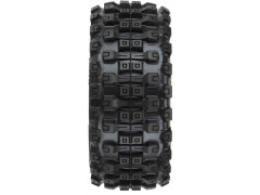 (PRO1017410) Pro-Line kolo 2.8", pneu Badlands MX28 Belted, disk Raid H12 černý (2ks)