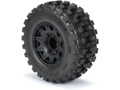 (PRO1017410) Pro-Line kolo 2.8", pneu Badlands MX28 Belted, disk Raid H12 černý (2ks)