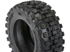 (PRO1017410) Pro-Line kolo 2.8", pneu Badlands MX28 Belted, disk Raid H12 černý (2ks)
