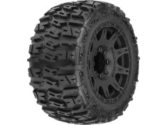 (PRO1017510) Pro-Line kolo 3.8", pneu Trencher LP, disk Raid H17 černý (2ks)