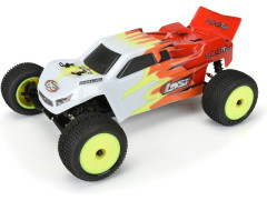 (PRO1017712) Kolo Pro-Line 1:18, pneu Hole Shot, disk H8 žlutý (Losi Mini-T) (2ks)