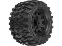 (PRO1019010) Pro-Line kolo 2.8", pneu Hyrax, disk Raid H12 černý (2ks)