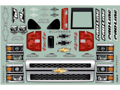 (PRO358500) Karoserie 1:10 Chevrolet Silverado 2015 (rozvor 353mm)