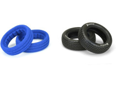 (PRO827503) Pro-Line pneu 2.2" Hoosier Super Chain Link M4 Dirt Oval 2WD přední (2ks)