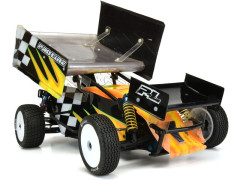 (PRO827503) Pro-Line pneu 2.2" Hoosier Super Chain Link M4 Dirt Oval 2WD přední (2ks)