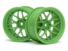 (116531) Disky TECH 7 zelené disky 26mm (+6mm Offset) (2ks)