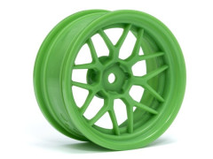 (116531) Disky TECH 7 zelené disky 26mm (+6mm Offset) (2ks)