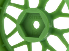 (116531) Disky TECH 7 zelené disky 26mm (+6mm Offset) (2ks)