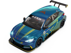 (SCXU10450X300) SCX Original Cupra e-Racer FIA eTouring Car World Cup Champion