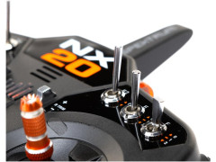 (SPMR20500EU) Spektrum NX20 DSMX pouze vysílač