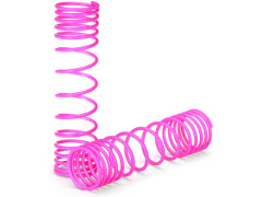 (TRA5858P) Traxxas pružina zadních tlumičů progresivní růžová (2ks)