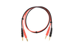 (MB-51231) Napájecí kabel 50cm se 4mm banánky