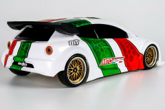 (MON021-016) Karoserie Mon-Tech MITOpista FWD/Rally