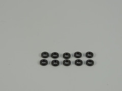 (SW101026) SWORKz hliníkové podložky 3x6x1.5mm, černé (10ks)