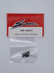 (SW104010) SWORKz ocelový stavěcí šroub imbus M5x4mm (10ks)