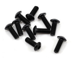(SW106001) SWORKz ocelový imbusový šroub s čočkovitou hlavou M3x8mm (10ks)