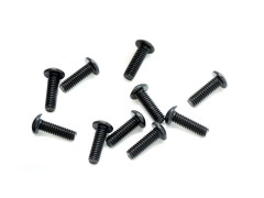 (SW106013) SWORKz ocelový imbusový šroub s čočkovitou hlavou M2.5x8mm (10ks)