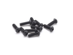 (SW106014) SWORKz ocelový imbusový šroub s čočkovitou hlavou M2x6mm (10ks)
