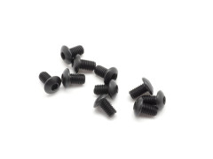 (SW106015) SWORKz ocelový imbusový šroub s čočkovitou hlavou M3x5mm (10ks)