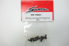 (SW106021) SWORKz ocelový imbusový šroub s čočkovitou hlavou M4x10mm (8ks)