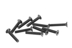 (SW108021) SWORKz ocelový imbusový šroub s zápustnou hlavou, M3x18mm (10ks)