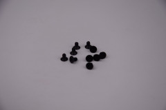 (SW108028) SWORKz ocelový imbusový šroub se zápustnou hlavou M2.6x4mm (10ks)