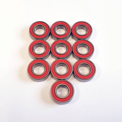 (SW116006R) SWORKz kuličkové ložiska s gum. prachovkou 8x16x5mm (10ks)
