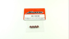 (SW116010R) SWORKz kuličková ložiska s gum. prachovkou 5x10x4mm (4ks)
