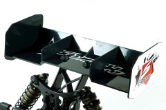 (SW228022AWH) SWORKz 1:8 Off Road PRO Race zadní křídlo, bílé (1ks)
